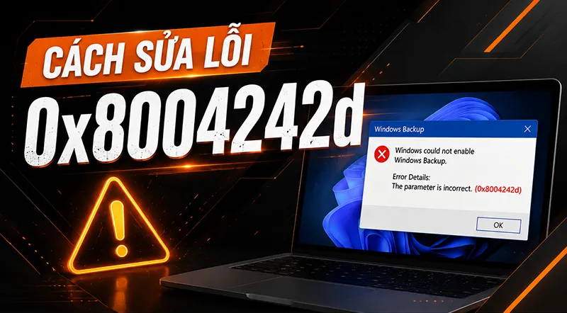 Cách Sửa Lỗi 0x8004242d Nhanh Chóng (3)