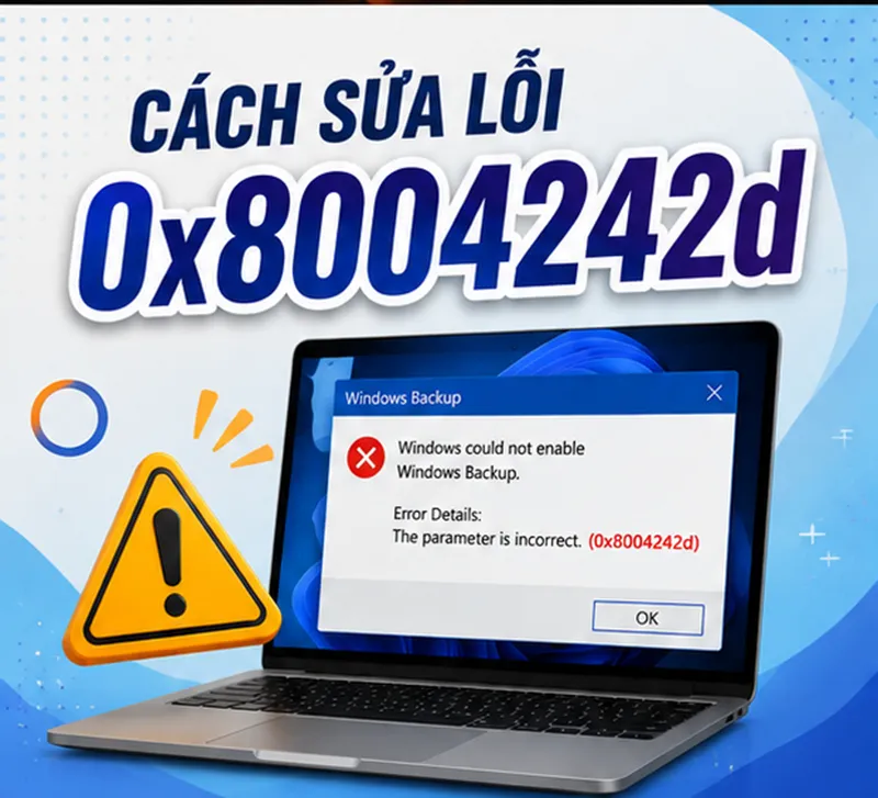 Cách Sửa Lỗi 0x8004242d Nhanh Chóng (4)