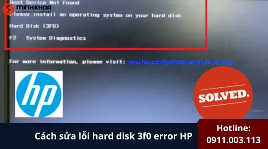 Cách Sửa Lỗi Hard Disk 3f0 Error Hp (2)