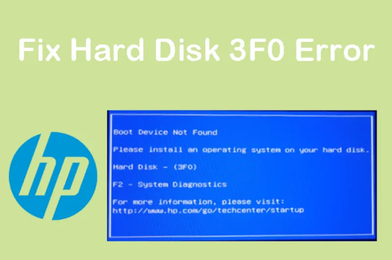 Cách Sửa Lỗi Hard Disk 3f0 Error Hp (7)