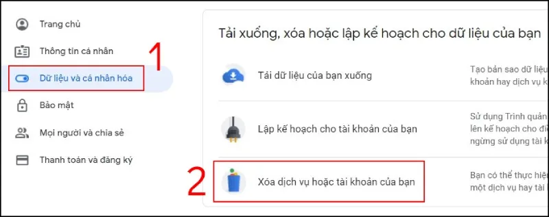 Cách Xóa Tài Khoản Gmail Vĩnh Viễn (40)