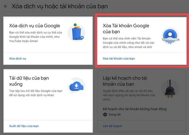 Cách Xóa Tài Khoản Gmail Vĩnh Viễn (50)