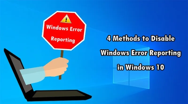 Cách Xóa Tệp Windows Error Reporting Files (7)