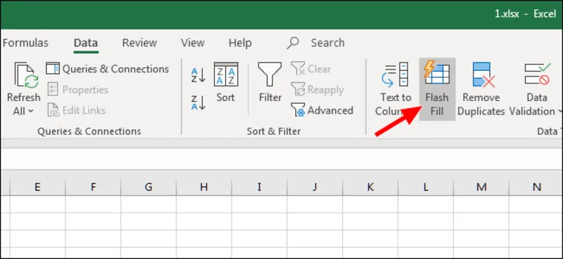 Chuyển Chữ Thường Thành Chữ Hoa Trong Excel (7)