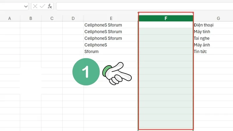 Chuyển Chữ Thường Thành Chữ Hoa Trong Excel (8)