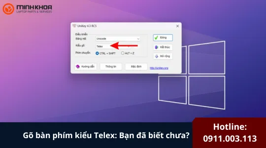 Gõ Bàn Phím Kiểu Telex (11)