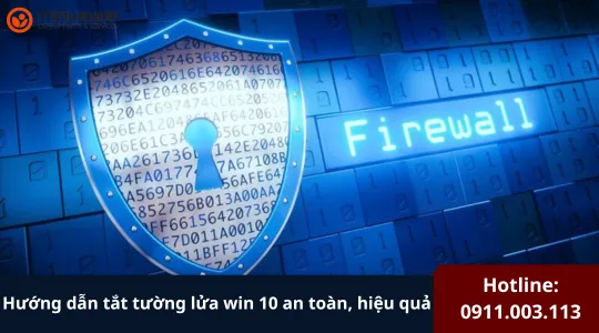 Hướng Dẫn Tắt Tường Lửa Win 10 (10)