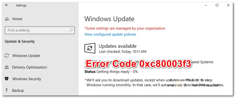 Lỗi 0xc80003f3 Của Windows Update (2)