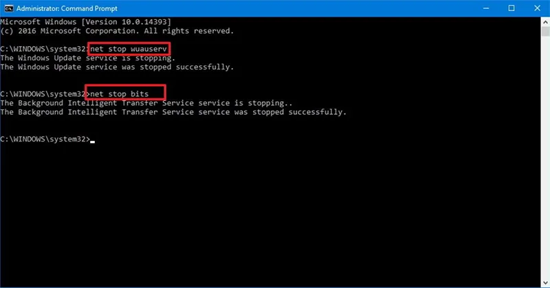 Lỗi 0xc80003f3 Của Windows Update (7)