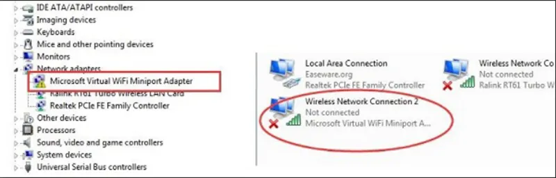 Microsoft Virtual Wifi Miniport Adapter Windows 10 (8)