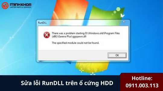 Sửa Lỗi Rundll Trên ổ Cứng Hdd (2)