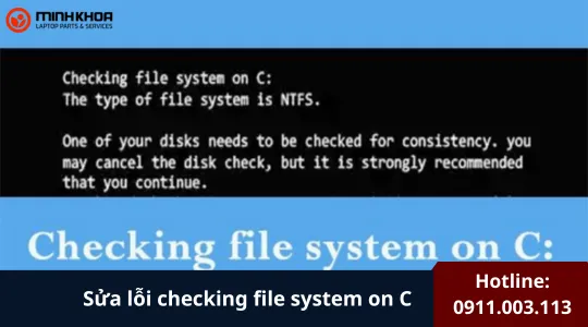 Sửa Lỗi Checking File System On C (2)