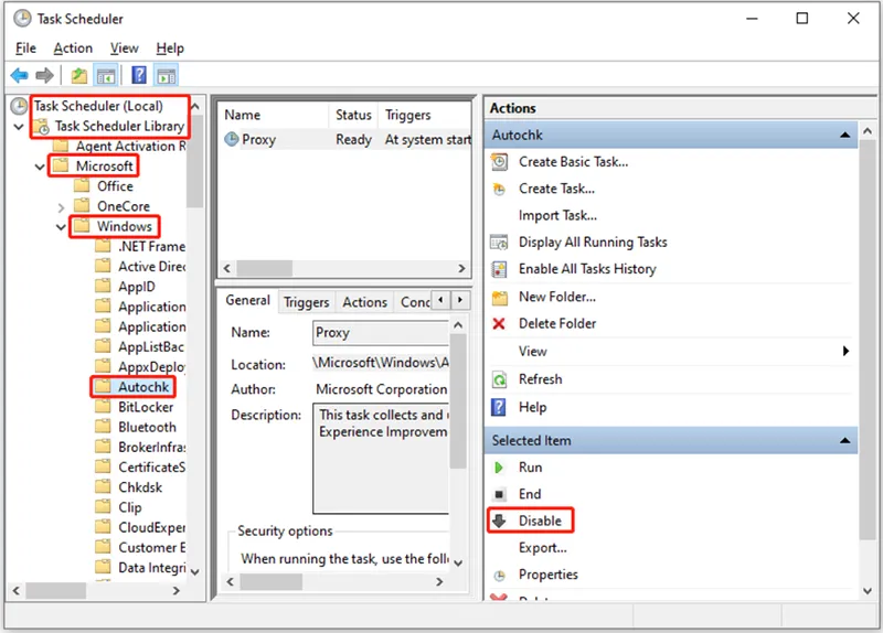 Sửa Lỗi Checking File System On C (6)