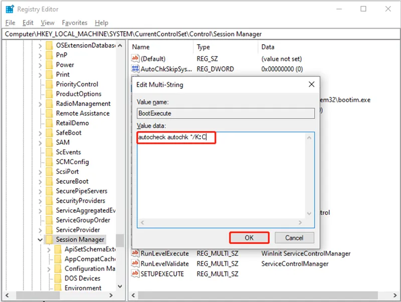 Sửa Lỗi Checking File System On C (7)