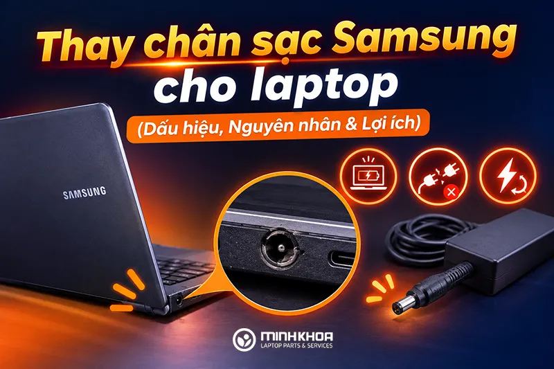 Thay Chân Sạc Samsung Cho Laptop (2)
