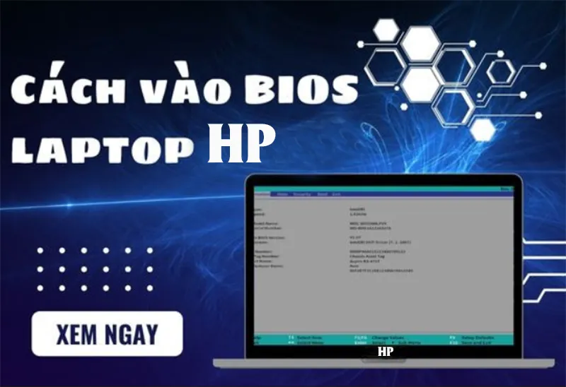 Xóa Hoặc đặt Lại Mật Khẩu Bios Hp (1)