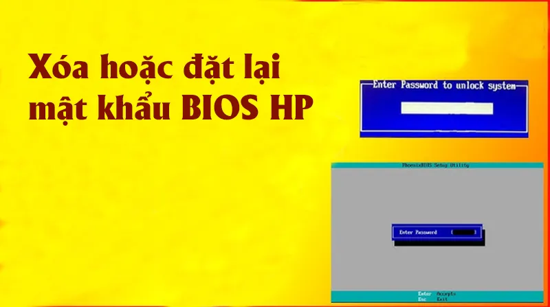 Xóa Hoặc đặt Lại Mật Khẩu Bios Hp (10)