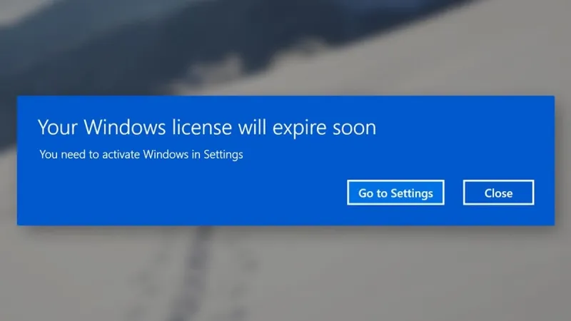 Your Windows Will Expire Soon (12)