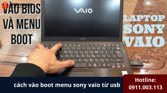 Cách Vào Boot Menu Sony Vaio Từ Usb (4)