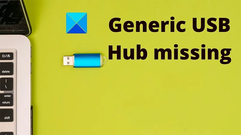 Lỗi Generic Usb Hub Missing (5)