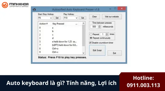 Auto Keyboard Là Gì