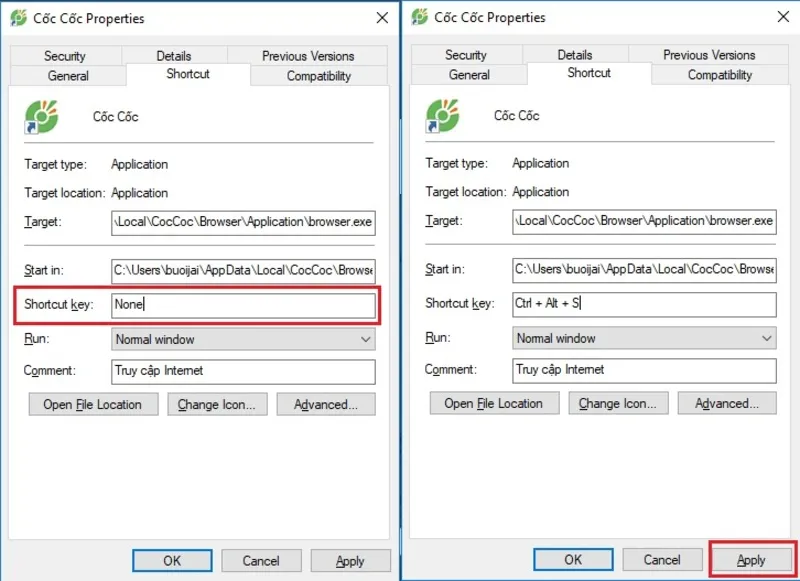 Cách Chuyển File Shortcut Sang File Thường (3)