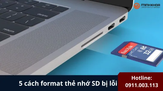 Cách Format Thẻ Nhớ Sd Bị Lỗi (14)