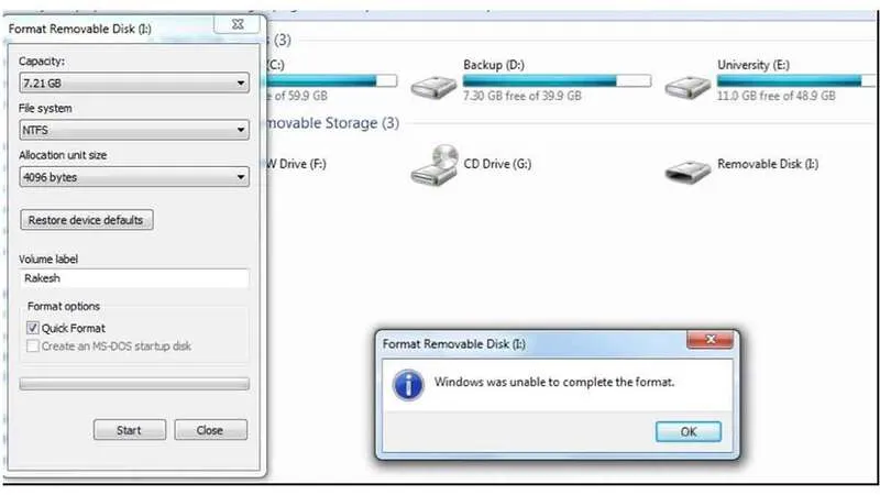 Cách Format Thẻ Nhớ Sd Bị Lỗi (25)