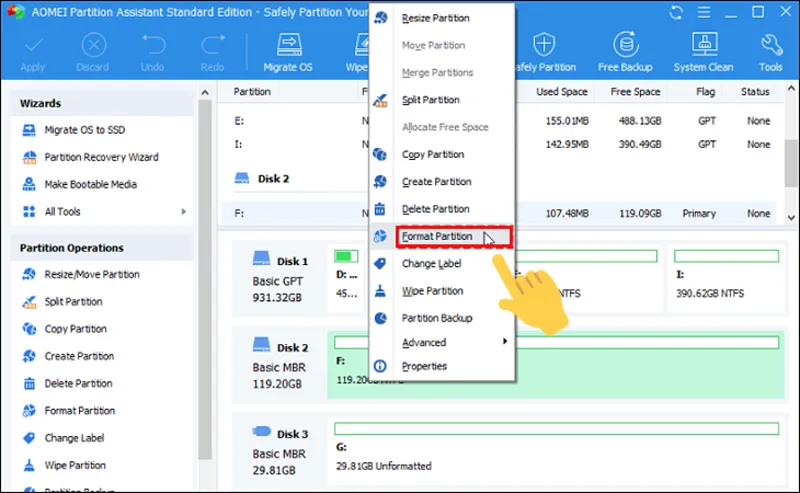 Cách Format Thẻ Nhớ Sd Bị Lỗi (9)