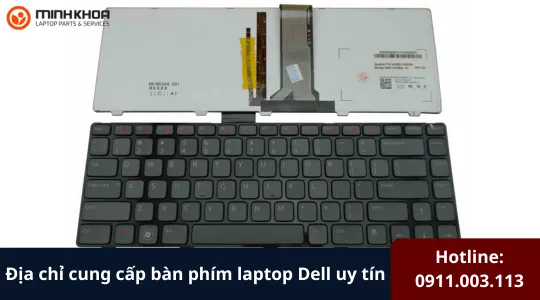 Cung Cấp Bàn Phím Laptop Dell (5)