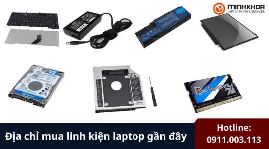 Địa Chỉ Mua Linh Kiện Laptop Gần đây (1)