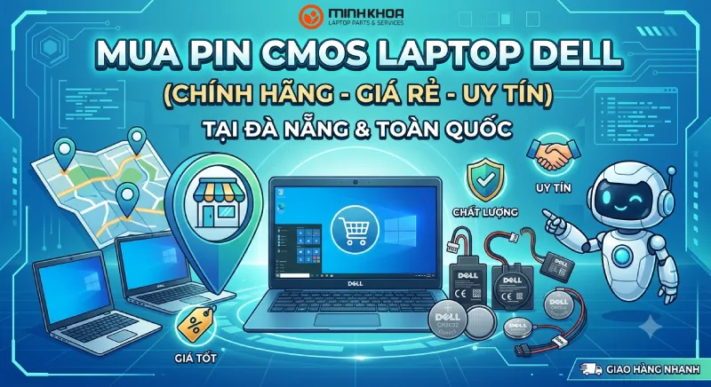 Địa Chỉ Mua Pin Cmos Laptop Dell (3)