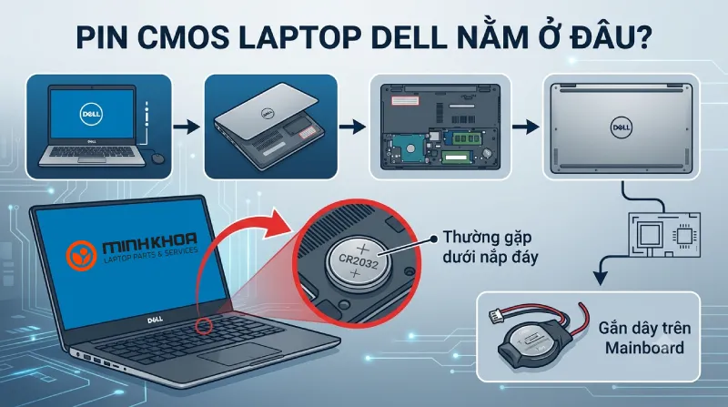 Địa Chỉ Mua Pin Cmos Laptop Dell (7)