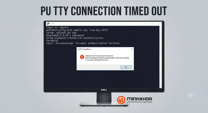 Lỗi Putty Connection Timed Out (cách Khắc Phục) (6)