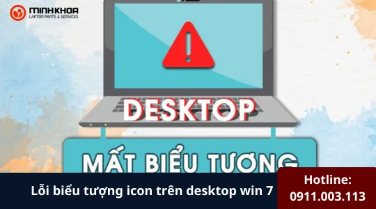 Lỗi Biểu Tượng Icon Trên Desktop Win 7