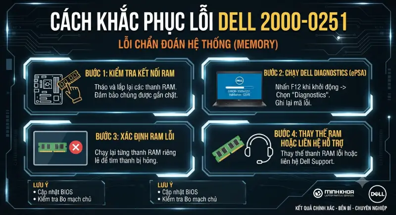 Memory Error Code 2000 0122, 2000 0123, Or 2000 0251 (cách Khắc Phục) (1)