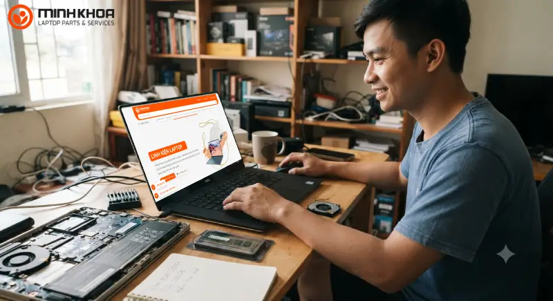 Mua Linh Kiện Laptop Trực Tuyến đúng, An Toàn & Tiết Kiệm (1)