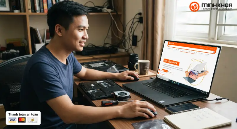 Mua Linh Kiện Laptop Trực Tuyến đúng, An Toàn & Tiết Kiệm (2)