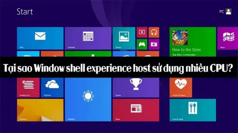 Sửa Lỗi Windows Shell Experience Host Chiếm Bộ Nhớcpu Cao (5)