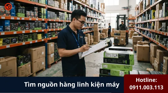 Tìm Nguồn Hàng Linh Kiện Máy Tính Uy Tín (2)
