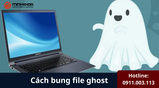 Cách Bung File Ghost (2)