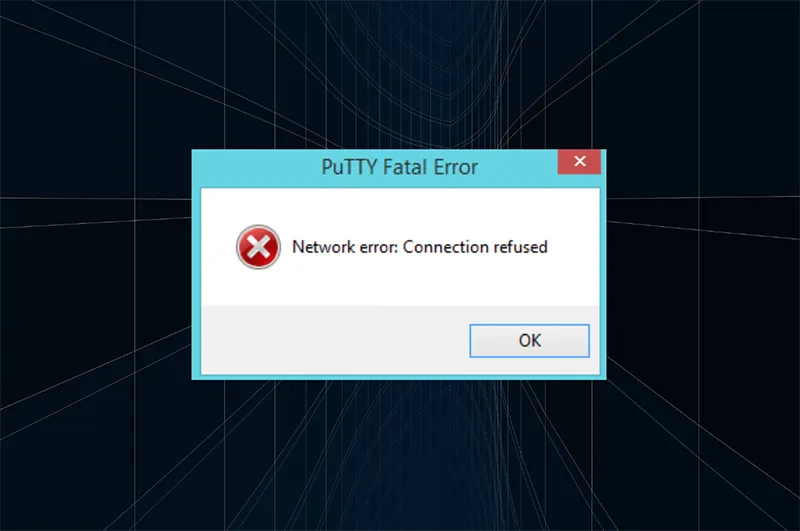 Cách Khắc Phục Putty Connection Timed Out (3)