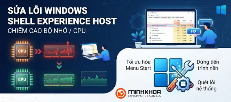 Lỗi Windows Shell Experience Host Chiếm Bộ Nhớcpu Cao (1)
