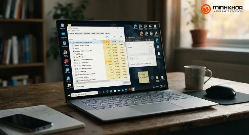 Lỗi Windows Shell Experience Host Chiếm Bộ Nhớcpu Cao (10)