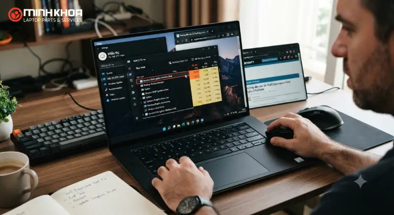 Lỗi Windows Shell Experience Host Chiếm Bộ Nhớcpu Cao (11)