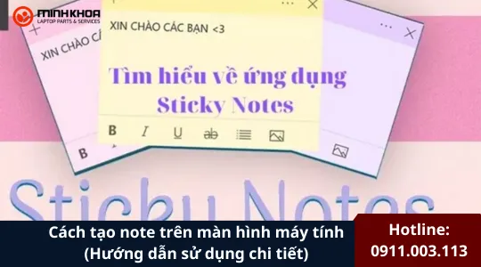 Tạo Note Trên Màn Hình Máy Tính (2)