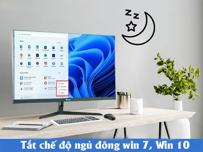 Tắt Chế độ Ngủ đông Win 7, Win 10 (2)