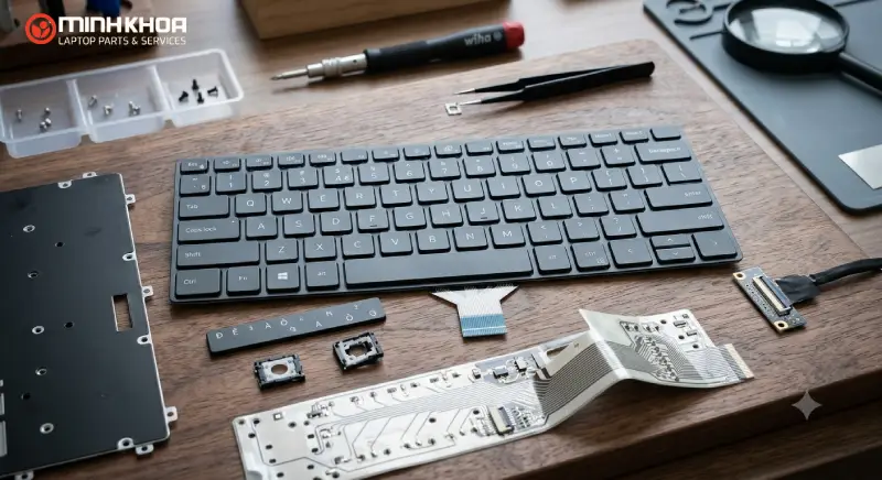 Bàn Phím Laptop Kho Linh Kiện Minh Khoa