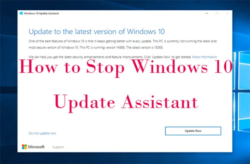 Cách Dừng Windows 10 Update Assistant (4)