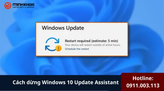 Cách Dừng Windows 10 Update Assistant (7)